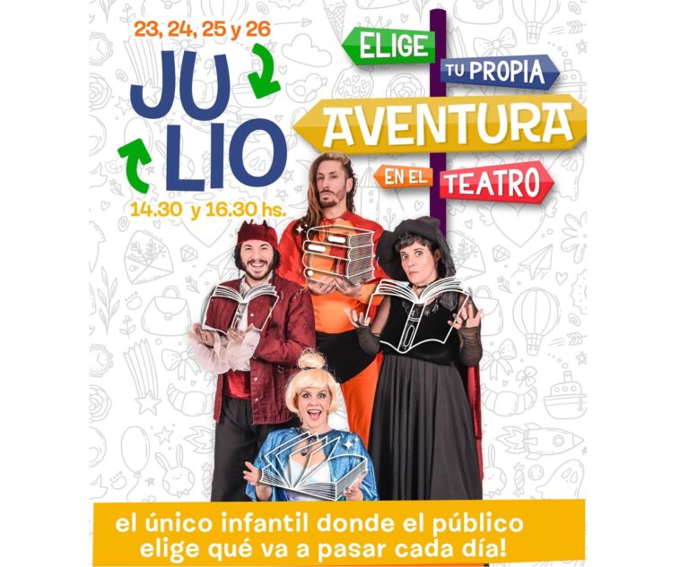 Read more about the article Elige tu propia aventura – Pasaje Dardo Rocha-