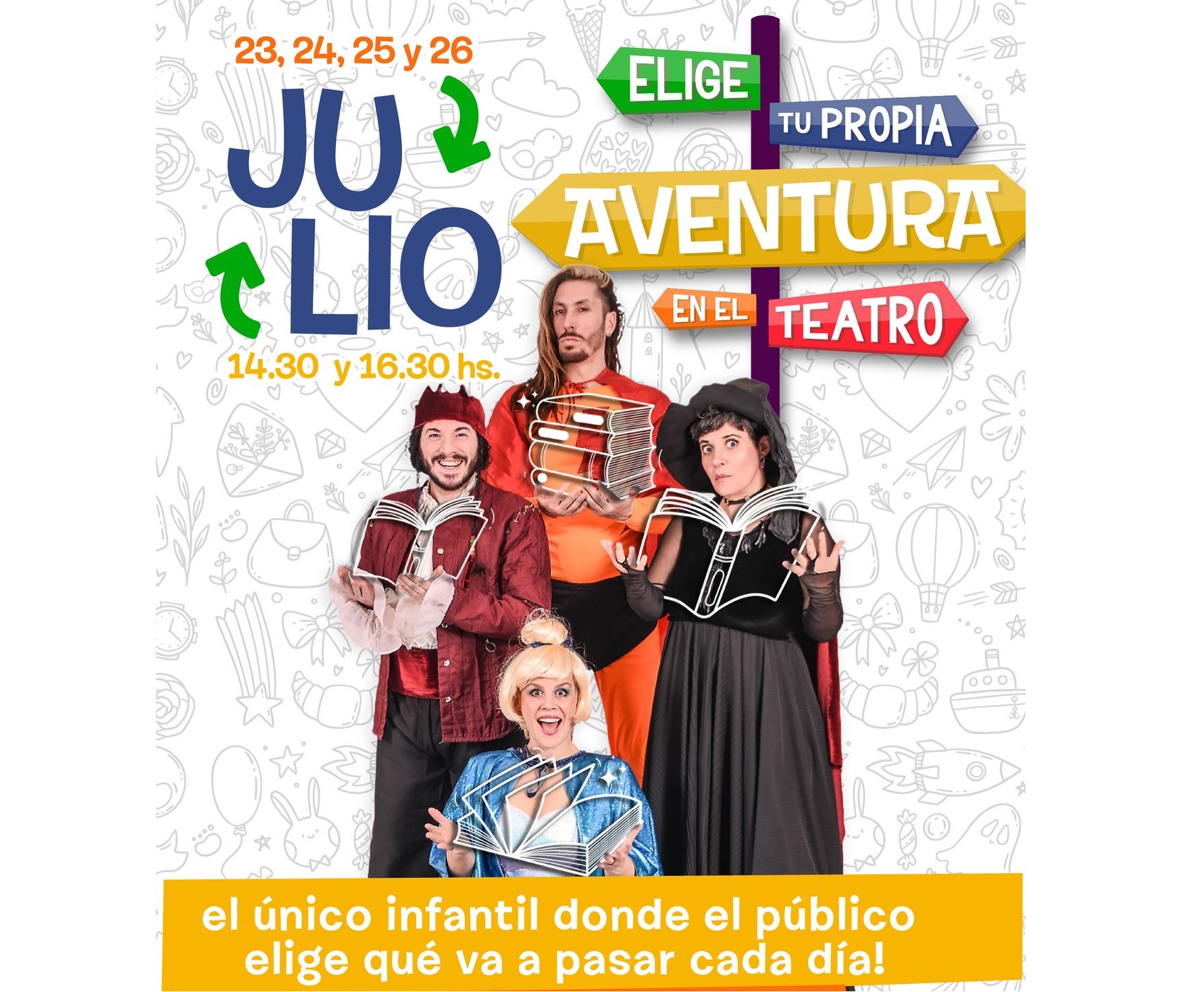 You are currently viewing Elige tu propia aventura – Pasaje Dardo Rocha-