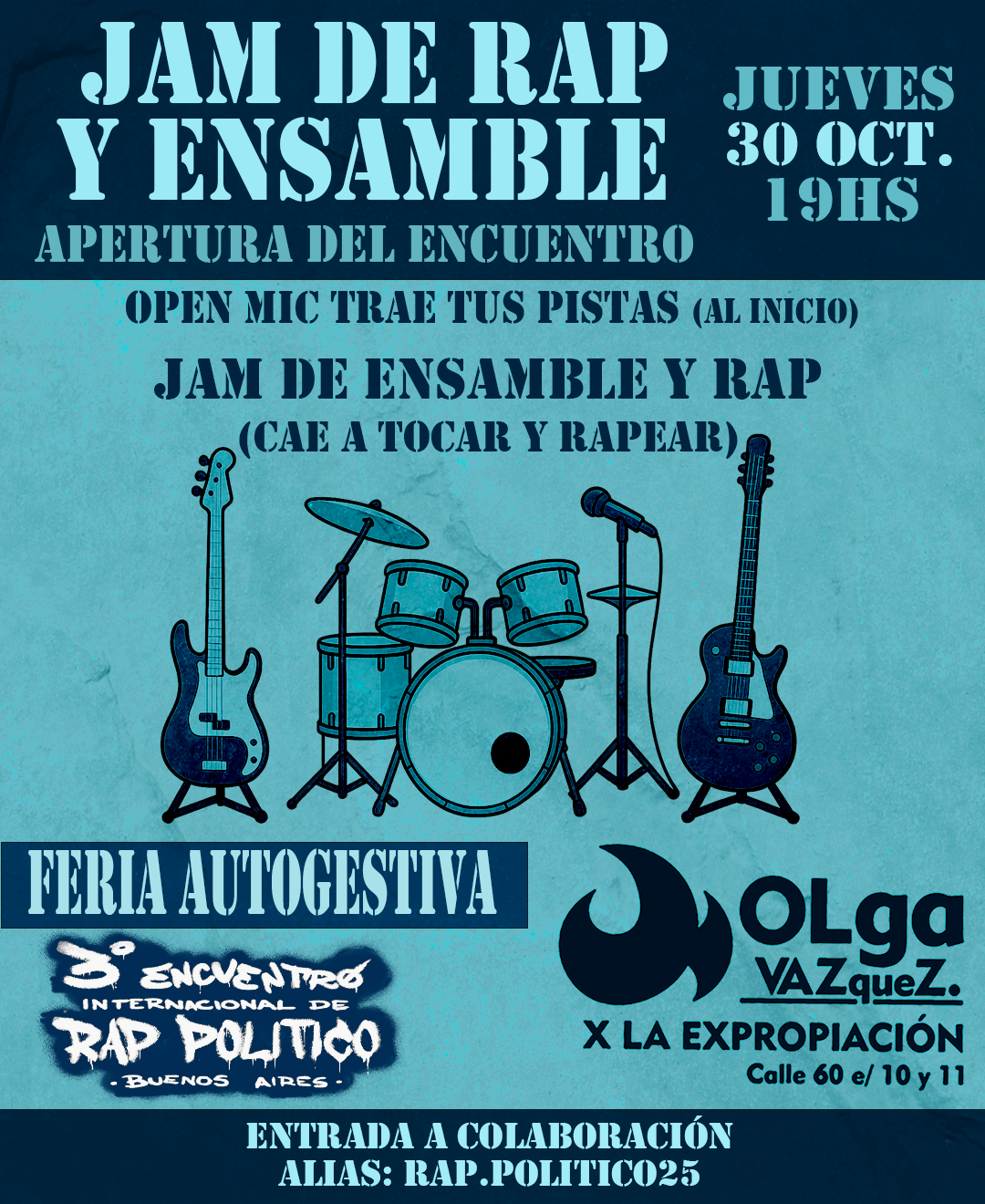 You are currently viewing 3° Encuentro Internacional de Rap Político