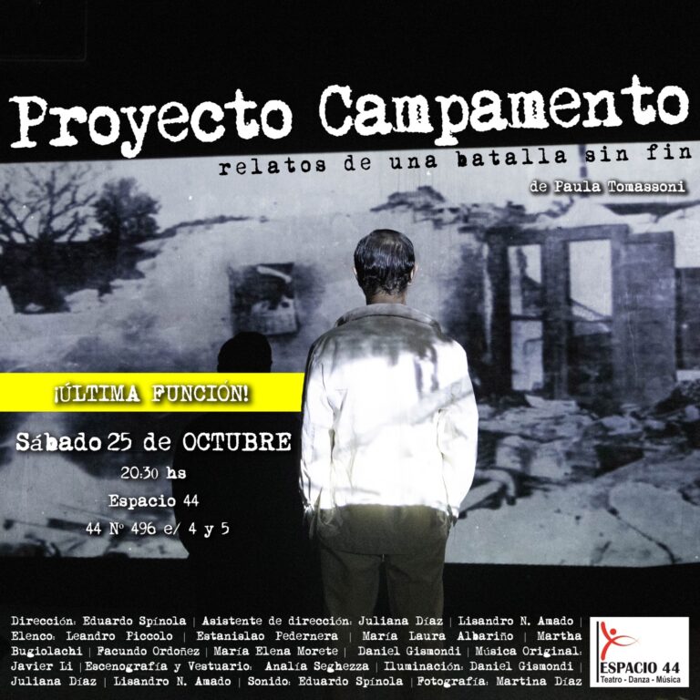 Read more about the article “Proyecto Campamento”