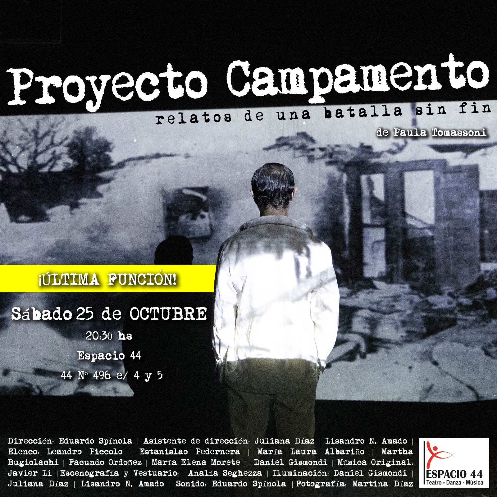 You are currently viewing “Proyecto Campamento”