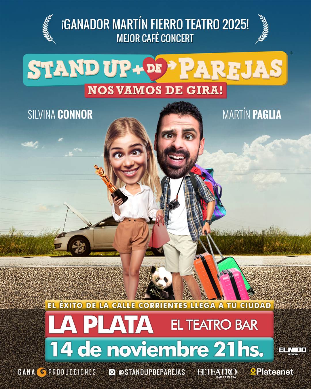 You are currently viewing STAND UP DE PAREJAS