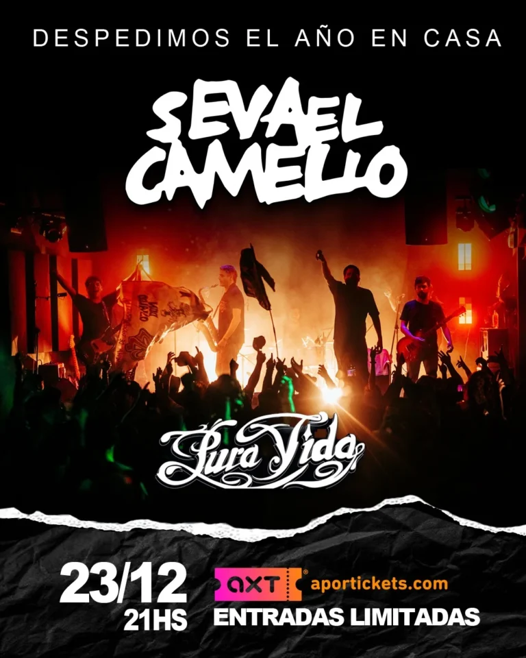 Read more about the article ¡Se va el Camello cierra el año de local!